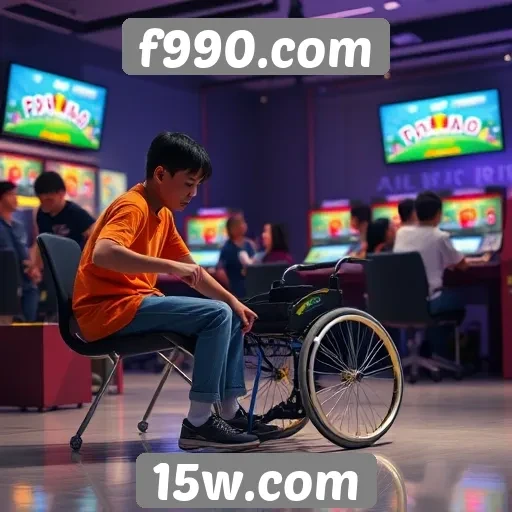 Acessibilidade e usabilidade no f990.com para jogadores