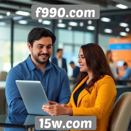 Características de atendimento ao cliente no f990.com