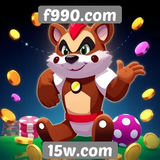 f990.com amplia sua oferta de jogos online