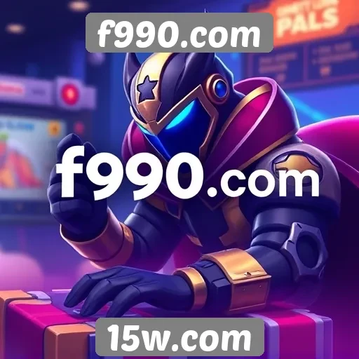 Impacto do f990.com na indústria de jogos online